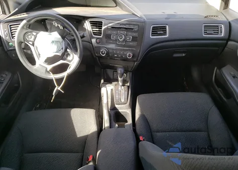 2013 Honda Civic Lx из США, поврежденный, VIN 2HGFB2F57DH575380